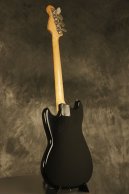 1978 Fender Musicmaster Bass Black w/AERO 4-pole pickup + Black tailpiece