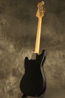 1978 Fender Musicmaster Bass Black w/AERO 4-pole pickup + Black tailpiece