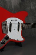 1964 Fender DUO-SONIC II refinished Red