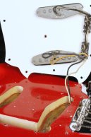 1964 Fender DUO-SONIC II refinished Red