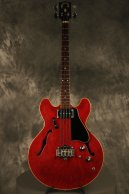 1968 Gibson EB-2 hollowbody Bass Cherry