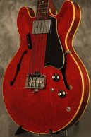 1968 Gibson EB-2 hollowbody Bass Cherry