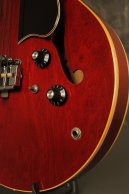 1968 Gibson EB-2 hollowbody Bass Cherry