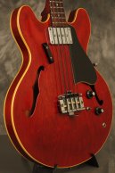 1968 Gibson EB-2 hollowbody Bass Cherry