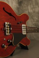 1968 Gibson EB-2 hollowbody Bass Cherry