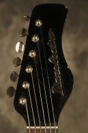 1966 Danelectro HAWK 1N short-scale guitar BLACK CRACKLE