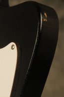 1966 Danelectro HAWK 1N short-scale guitar BLACK CRACKLE