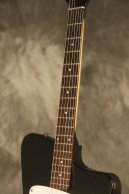 1966 Danelectro HAWK 1N short-scale guitar BLACK CRACKLE