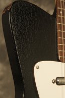 1966 Danelectro HAWK 1N short-scale guitar BLACK CRACKLE