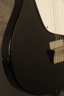 1966 Danelectro HAWK 1N short-scale guitar BLACK CRACKLE