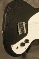 1966 Danelectro HAWK 1N short-scale guitar BLACK CRACKLE