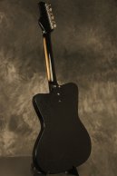 1966 Danelectro HAWK 1N short-scale guitar BLACK CRACKLE