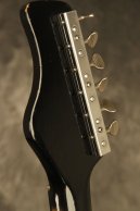 1966 Danelectro HAWK 1N short-scale guitar BLACK CRACKLE