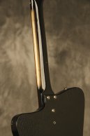 1966 Danelectro HAWK 1N short-scale guitar BLACK CRACKLE