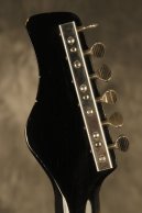 1966 Danelectro HAWK 1N short-scale guitar BLACK CRACKLE