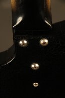 1966 Danelectro HAWK 1N short-scale guitar BLACK CRACKLE