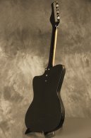 1966 Danelectro HAWK 1N short-scale guitar BLACK CRACKLE