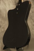 1966 Danelectro HAWK 1N short-scale guitar BLACK CRACKLE