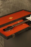 1966 Danelectro HAWK 1N short-scale guitar BLACK CRACKLE