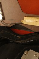 1966 Danelectro HAWK 1N short-scale guitar BLACK CRACKLE