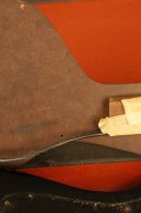 1966 Danelectro HAWK 1N short-scale guitar BLACK CRACKLE