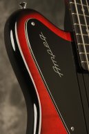 1960's Ampeg SSB-1 Cherry-Red