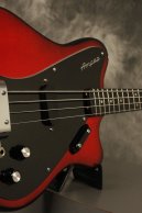 1960's Ampeg SSB-1 Cherry-Red