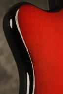 1960's Ampeg SSB-1 Cherry-Red