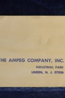 1960's Ampeg SSB-1 Cherry-Red