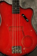 1960's Ampeg SSB-1 Cherry-Red