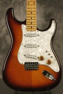 1984 Philip Kubicki Stratocaster hardtail sunburst