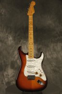 1984 Philip Kubicki Stratocaster hardtail sunburst