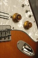 1984 Philip Kubicki Stratocaster hardtail sunburst