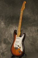 1984 Philip Kubicki Stratocaster hardtail sunburst