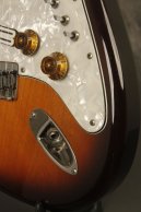 1984 Philip Kubicki Stratocaster hardtail sunburst