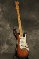 1984 Philip Kubicki Stratocaster hardtail sunburst