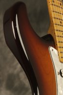 1984 Philip Kubicki Stratocaster hardtail sunburst