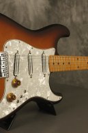 1984 Philip Kubicki Stratocaster hardtail sunburst