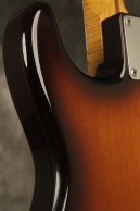 1984 Philip Kubicki Stratocaster hardtail sunburst