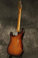 1984 Philip Kubicki Stratocaster hardtail sunburst