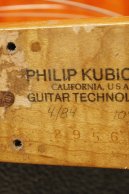 1984 Philip Kubicki Stratocaster hardtail sunburst