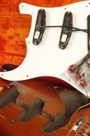 1984 Philip Kubicki Stratocaster hardtail sunburst