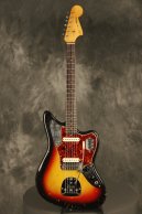 1963 Fender JAGUAR Sunburst w/orig. WHITE hardshell case