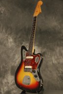 1963 Fender JAGUAR Sunburst w/orig. WHITE hardshell case