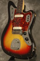 1963 Fender JAGUAR Sunburst w/orig. WHITE hardshell case