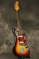 1963 Fender JAGUAR Sunburst w/orig. WHITE hardshell case