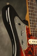 1963 Fender JAGUAR Sunburst w/orig. WHITE hardshell case