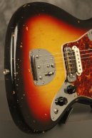 1963 Fender JAGUAR Sunburst w/orig. WHITE hardshell case