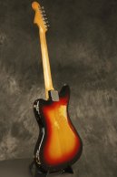 1963 Fender JAGUAR Sunburst w/orig. WHITE hardshell case