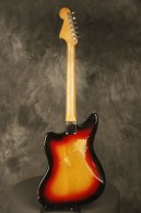 1963 Fender JAGUAR Sunburst w/orig. WHITE hardshell case